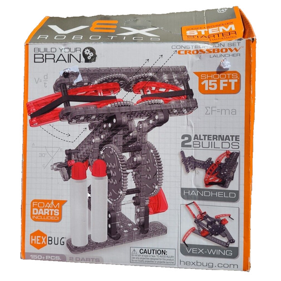 VEX Robotics Construction Set Crossbow Launcher by HEX BUG - Stem Starter – 2016 - Picture 2 of 6